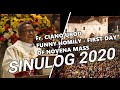 Fr.  CIANO UBOD FUNNY  HOMILY  DURING  THE FIRST NOVENA MASS OF SINULOG 2020