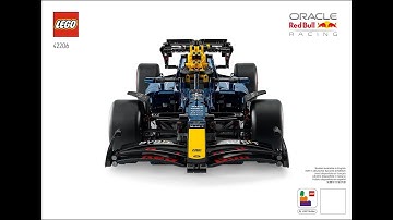 LEGO Technic 42206 - Complete Oracle Red Bull Racing RB20 F1 Car Instructions! (Step-by-Step Guide)