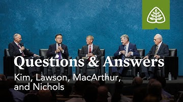 Questions & Answers with Kim, Lawson, MacArthur, and Nichols