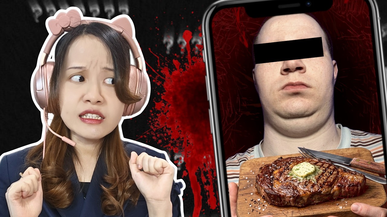 YouTuber ini Makan Orang..? [He Ate Them]