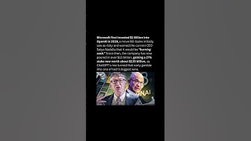 Microsoft Turned a $1B “Burning Cash” Bet on OpenAI Into $135 Billion of AI Money