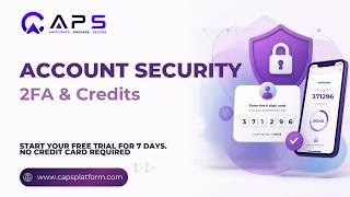 Account Security: 2FA & Credits | CAPS Platform News