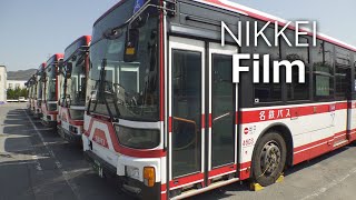 【2024年問題】「求むバス運転手」 働き方改革待ったなし【NIKKEI Film】