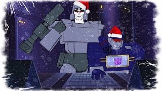 Новогоднее Обращение Мегатрона/Megatron Delivers New Year 2017 Message