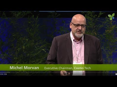 ECO18 Berlin: Michel Morvan Cosmo Tech