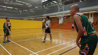 20190926 平日型籃聯賽 X Force vs Le Shark Part 4