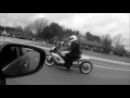 Stretched & Slammed GSXR 1000 Nashville Streets 🔥