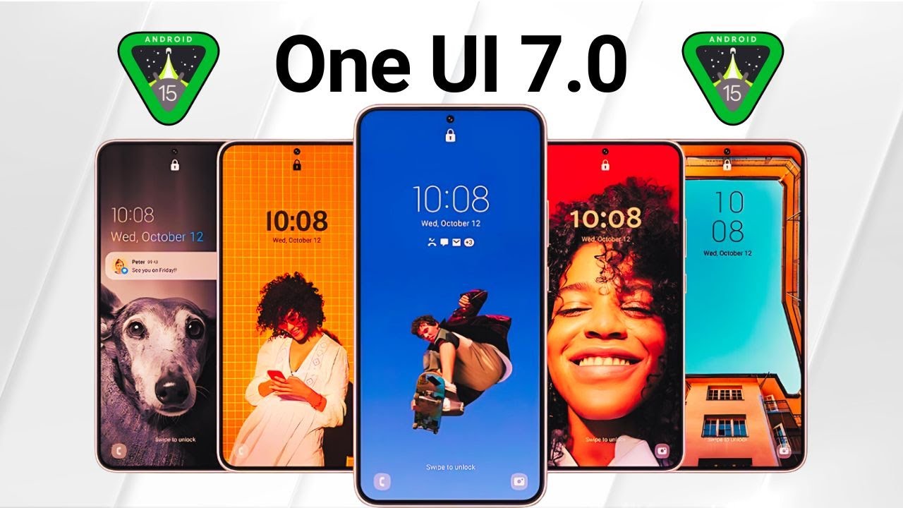 Samsung One UI 7.0 Android 15 – BIG CHANGE - MAJOR UPGRADE! - YouTube