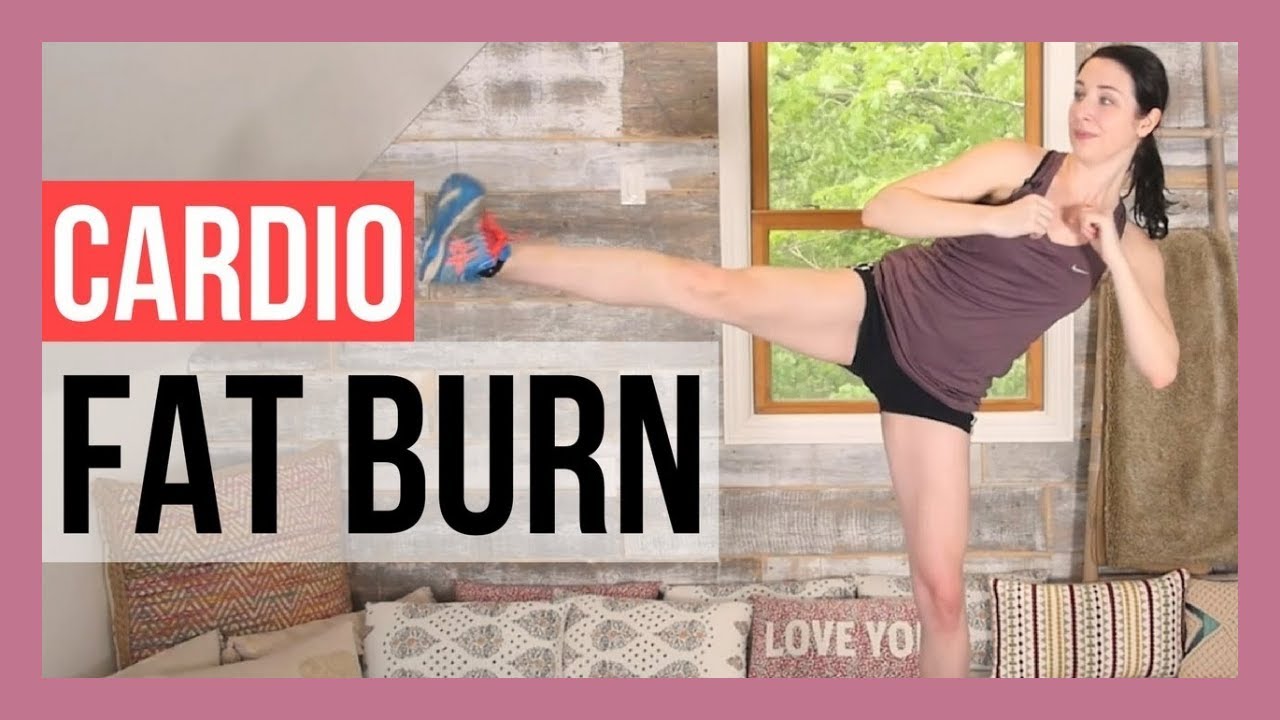 10 min HIIT Fat Burning Cardio Workout - Quick Intense Workout for