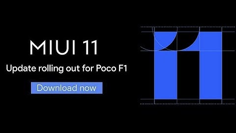 Install MIUI 11 Official Global Stable 11.0.5.0 update on Poco F1