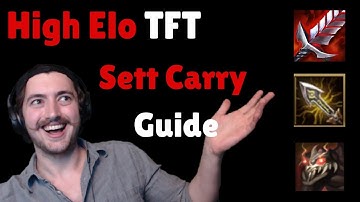 Sett Carry in Set 5.0 | How to Play Brawler Abomination in TFT