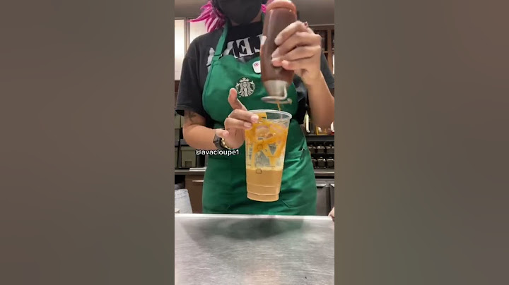 The Most Popular Starbucks Tiktok Secret Menu Drink
