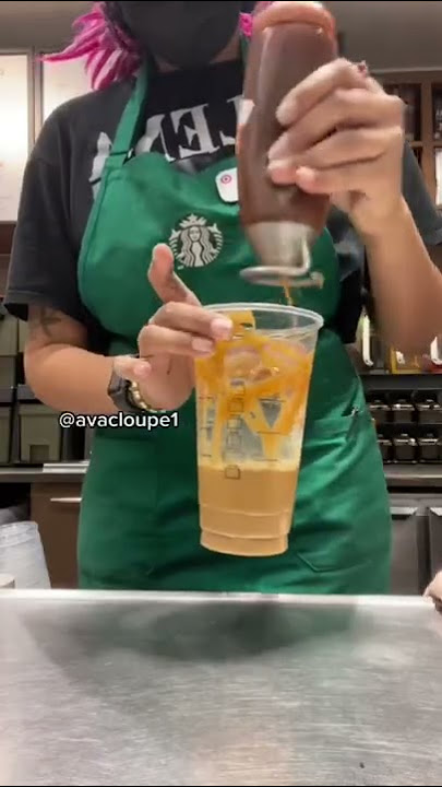 The Most Popular Starbucks Tiktok Secret Menu Drink