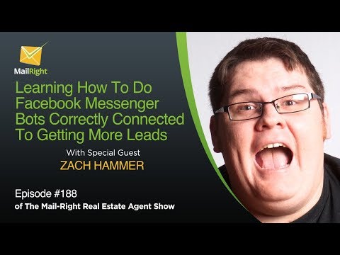 #188 Mail Right Show With Special Guest Christy Zach Hammer