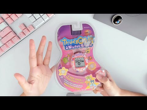 Unboxing the Tamagotchi Music Star (Connection V6) - YouTube