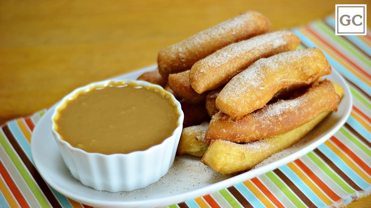 CHURROS CASEIRO RECEITAS GUIA DA COZINHA