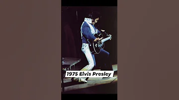 1975 Elvis Presley 