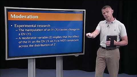 Lecture 13 - Moderation (1/3): Example 1