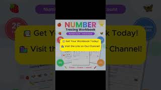 Help Your Child Learn ABCs & Numbers! ✏️ Fun Tracing Workbook