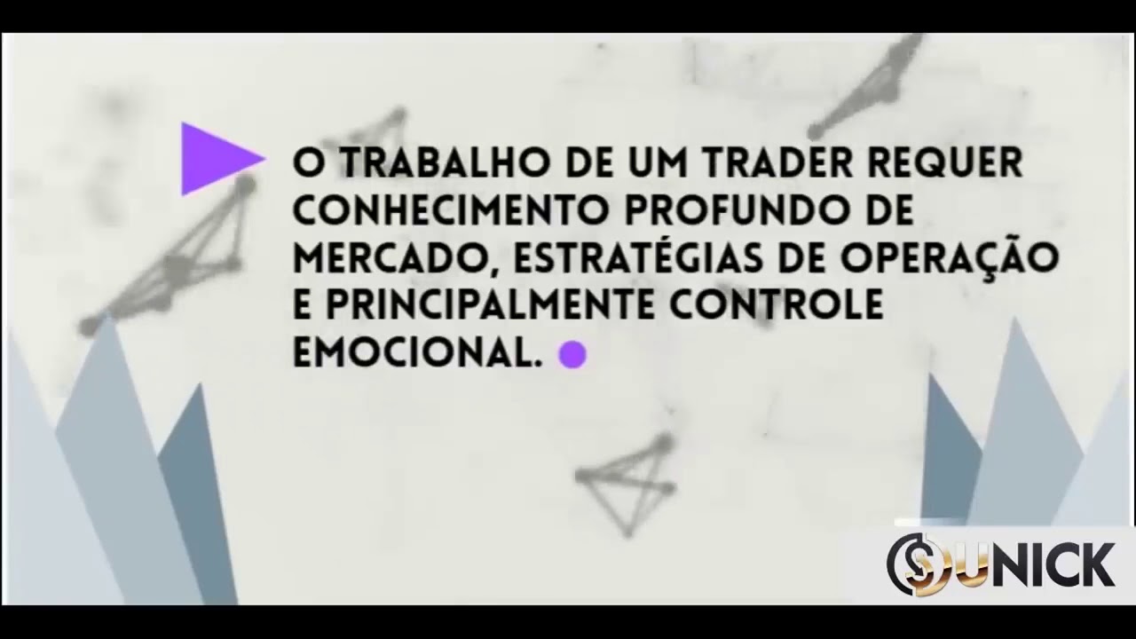 Produto exclusivo para clientes Unick  Traders live