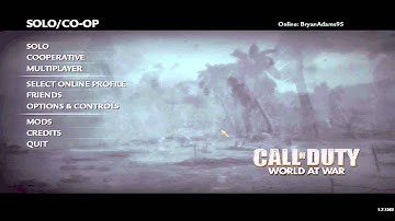 How to install Custom Zombie Maps On Call Of Duty : Word At War