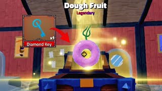 Spinning 100+ Key Until I GOT DOUGH FRUIT On GACHA | King Legacy