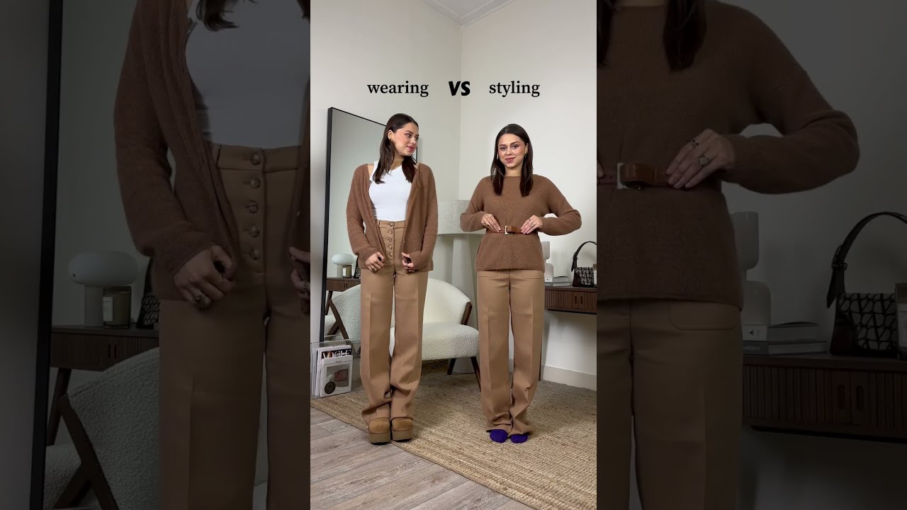WEARING Vs STYLING Which Outfit Do You Like The Most Fashionhacks Fashion