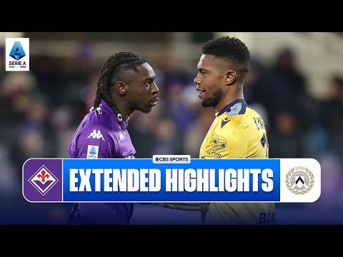 Fiorentina vs. Udinese: Extended Highlights | Serie A | CBS Sports Golazo