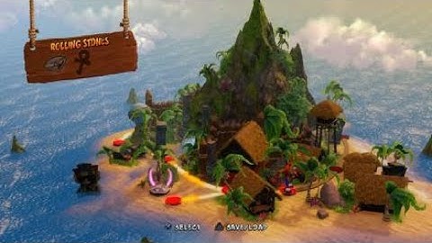 Crash Bandicoot part 5: Upstream