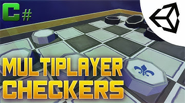 Multiplayer Checkers Tutorial #2 - Moving Pieces - Unity 3D[Tutorial][C#]