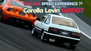 High Speed Ring in Corolla Levin 1600GT – Unexpectedly FAST! 🔥 | GT7