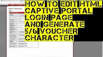 HOW TO SETUP PFSENSE CAPTIVE PORTAL WIFI HOTSPOT TUTORIAL PART 2