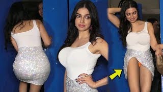 Divya Kumar Khosla In White Dress At Bollywood Private Party 2019