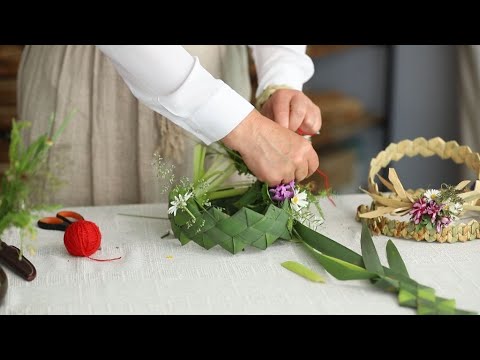 Video: Kā Padarīt Vainagu Svētkiem