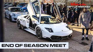 End Of Season Cars Coffee Meet - Super Rare Lamborghini Murcielago Sv Lots More