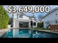 Inside the BEST HOME IN LOS ANGELES Under $4 Million Dollars!