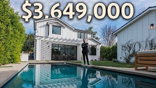 Famous Inside the BEST HOME IN LOS ANGELES Under $4 Million Dollars! Net Worth