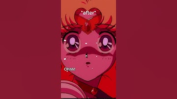 Sailor Moon and her daughter. 🥺