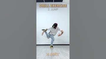 Krump Dance TUTORIAL - FOOTWORK exercises | Drills by Spitfire