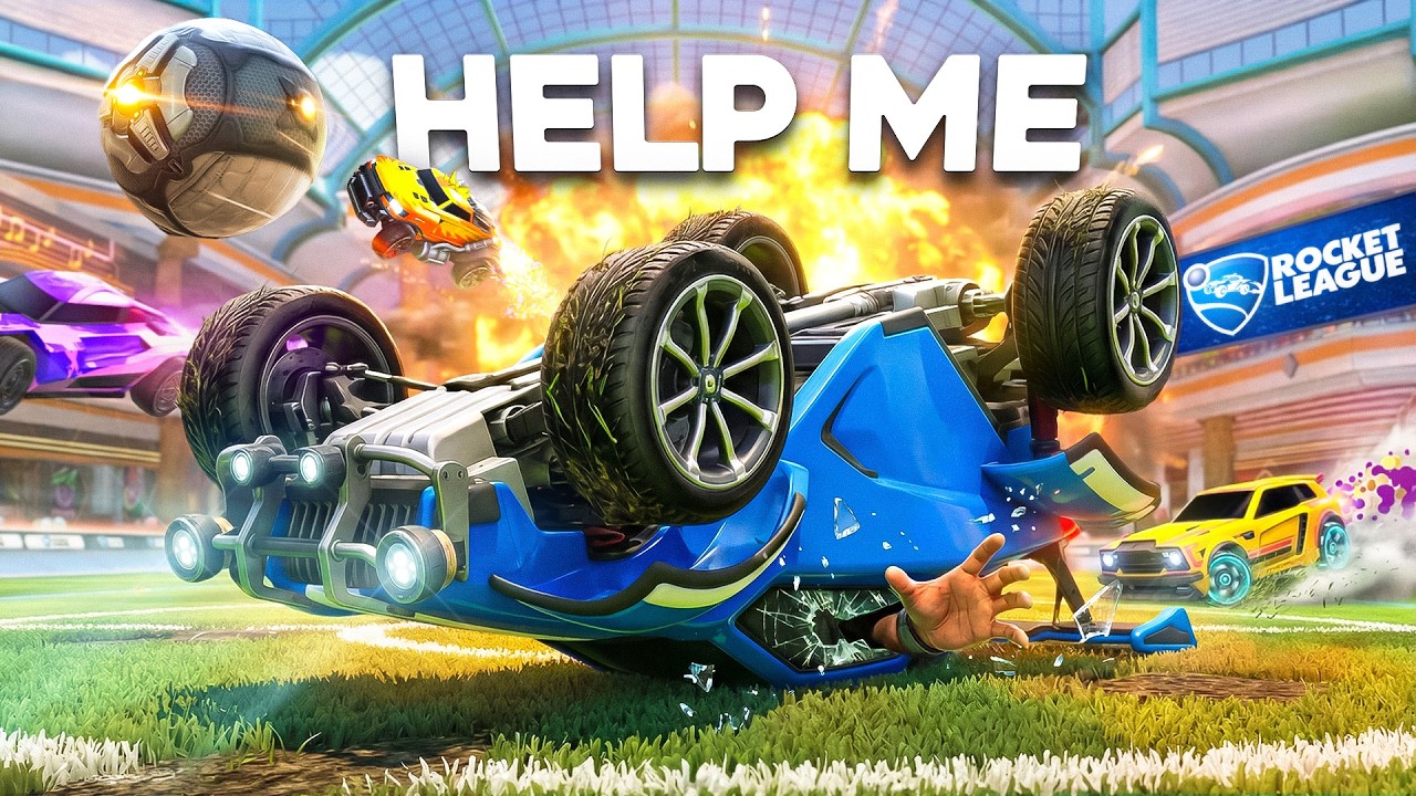 I Tried Rocket League as a BRAND NEW Player... It Humbled Me