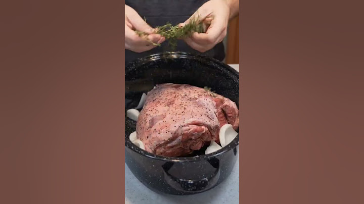Roasted Leg of Lamb! #shorts