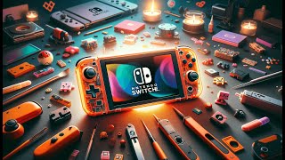 🎮 eXtremeRate Clear Orange DIY Replacement Shell for Nintendo Switch Lite Review 🎮