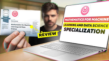 Mathematics for Machine Learning and Data Science Specialization (2025 Review)