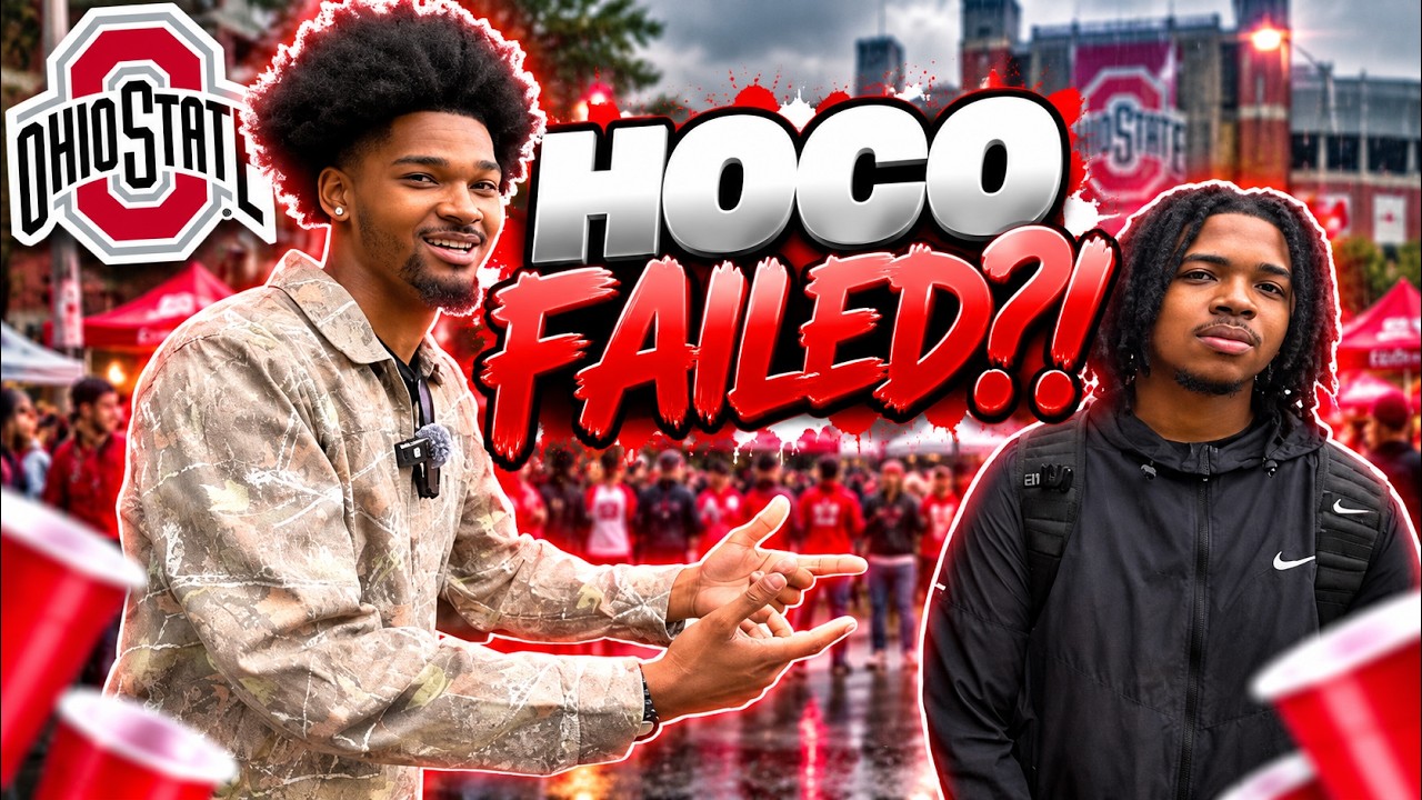 Ohio State HOMECOMING Was a COMPLETE FAIL…