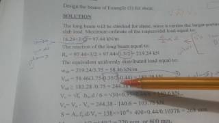 FINAL EXAM two way slab example solved using direct design method part 3
