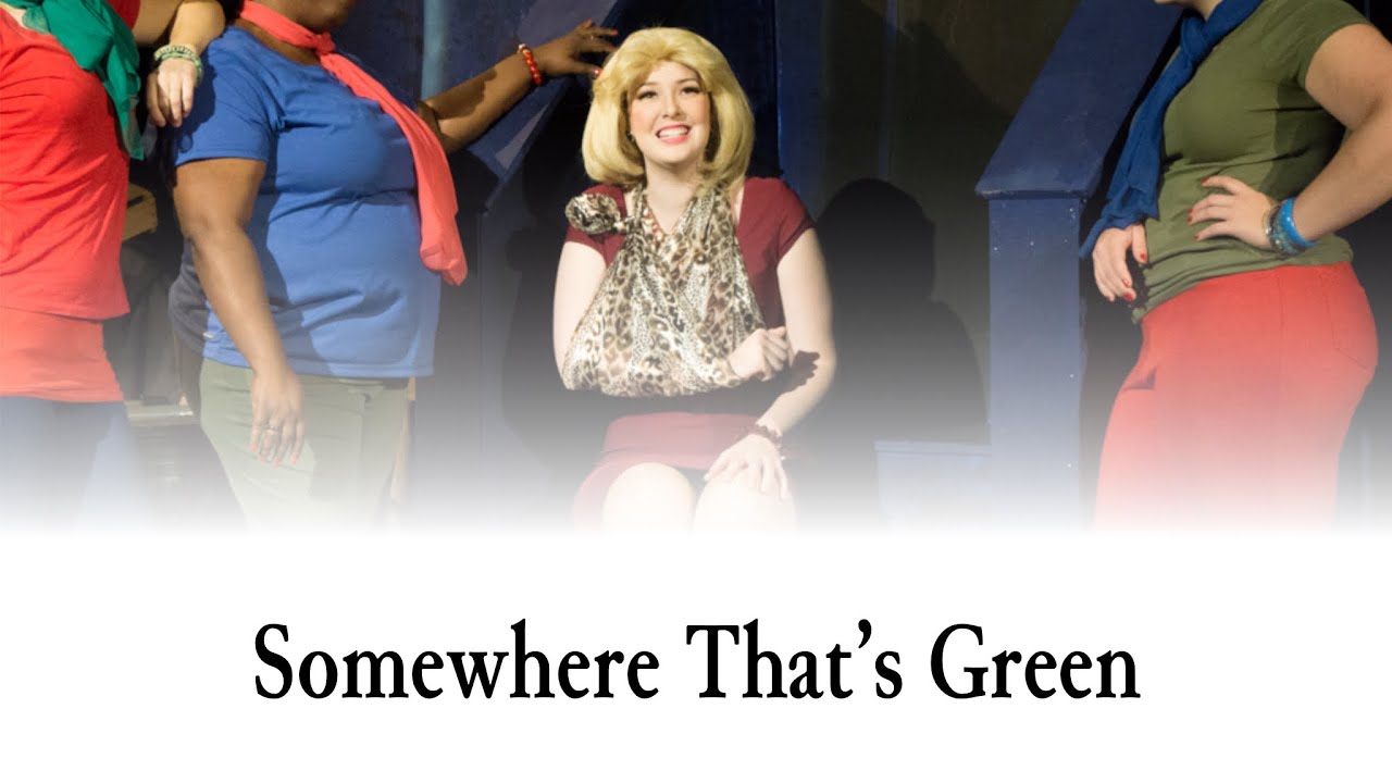 Somewhere That’s Green (Rehearsal Footage) - Little Shop of Horrors (Jayce Fortin)