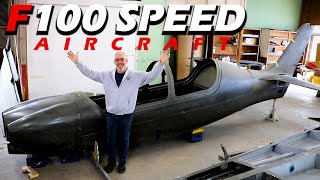 All Carbon Fiber! F100 SPEED Kit AIRCRAFT Prototype!