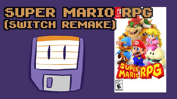 Super Mario RPG (Switch), part 3! (Live VOD)