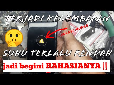 SAMSUNG S9/S8+ NOT CHARGING SOLUTION | Terjadi Kelembapan Telah Terdeteksi Dan Suhu Terlalu Rendah