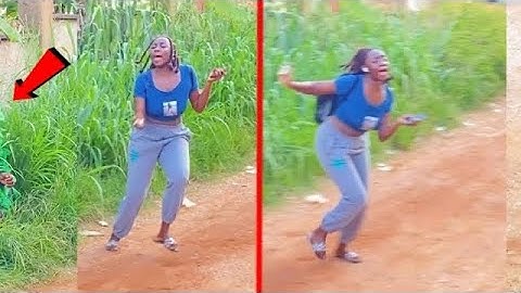 SHE HAD NO IDEA WHAT WAS HIDING IN THE BUSH! BEST OF BUSHMAN PRANK REACTIONS 2025